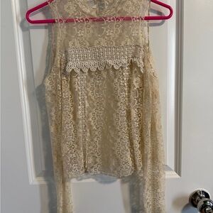 Unique Lace Top
